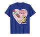 Happy Valentine’s Day Nurse Funny Goose Nurse T-Shirt