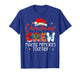 Christmas Crew Making Memories Together Xmas Light Santa Hat T-Shirt