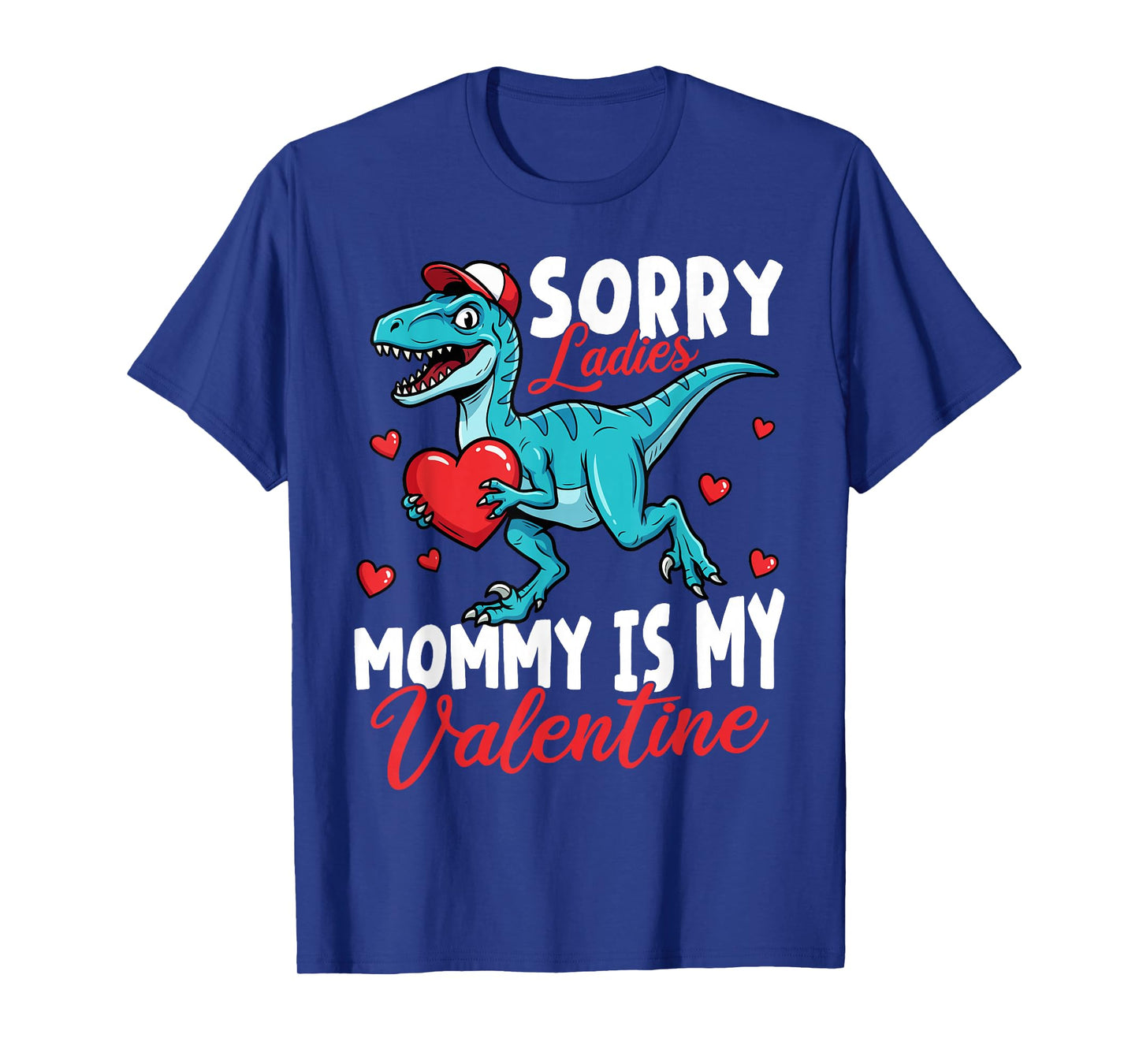 Kids Valentines Day Shirt Boys Sorry Mommy is My Valentine T-Shirt