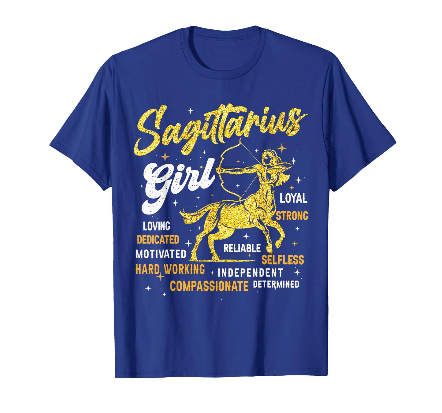 Sagittarius Girl Queen Woman November Birthday T-Shirt
