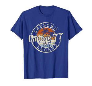 Vintage 1977 49yr 49th Birthday Gifts for Men 49 Years Old T-Shirt