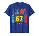 I was 6 Now I'm 7 Birthday Gamer Boy Gift for Boys Kids T-Shirt
