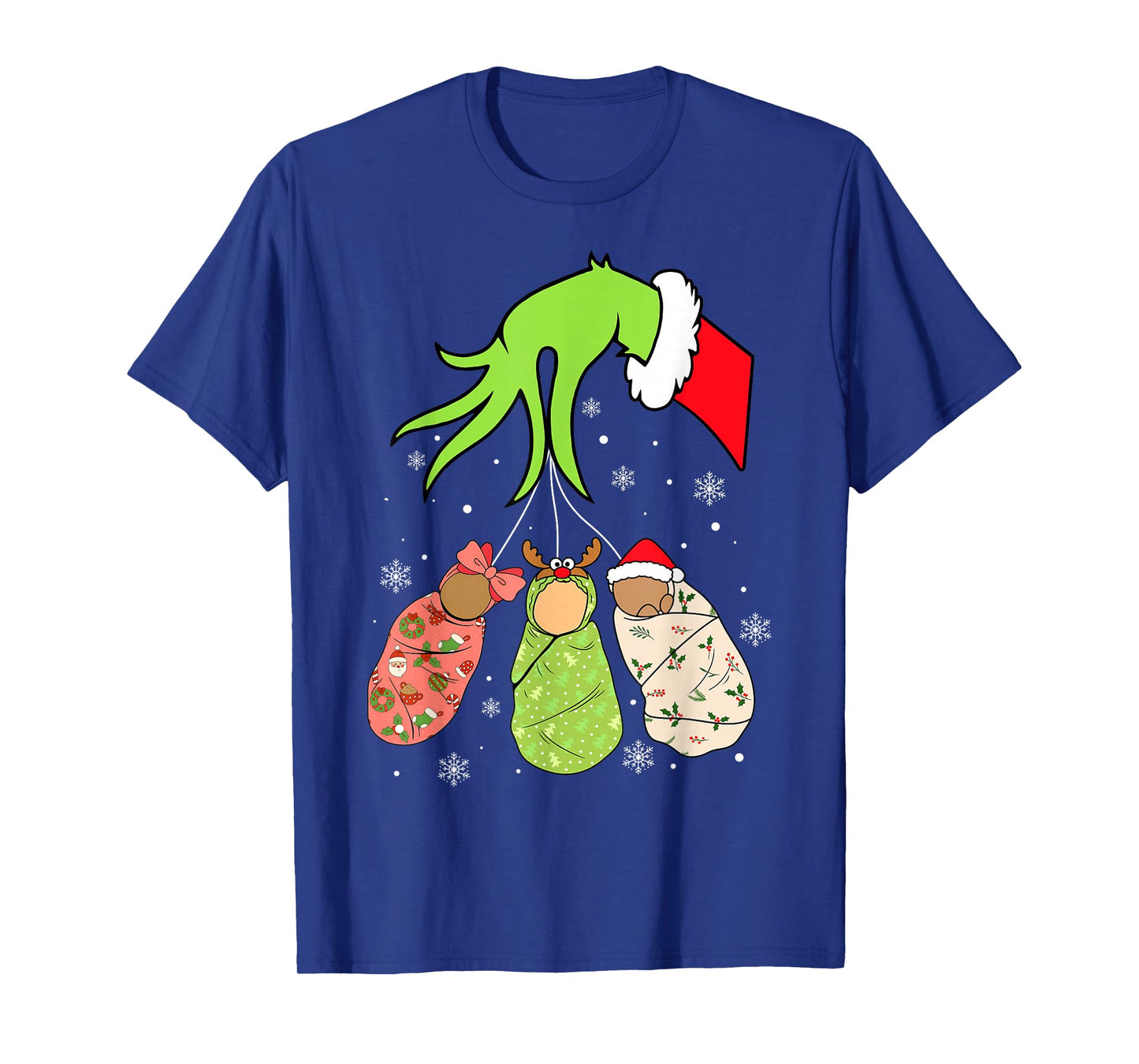 Labor & Delivery Nurse Xmas Pajamas Holiday Merry Christmas T-Shirt