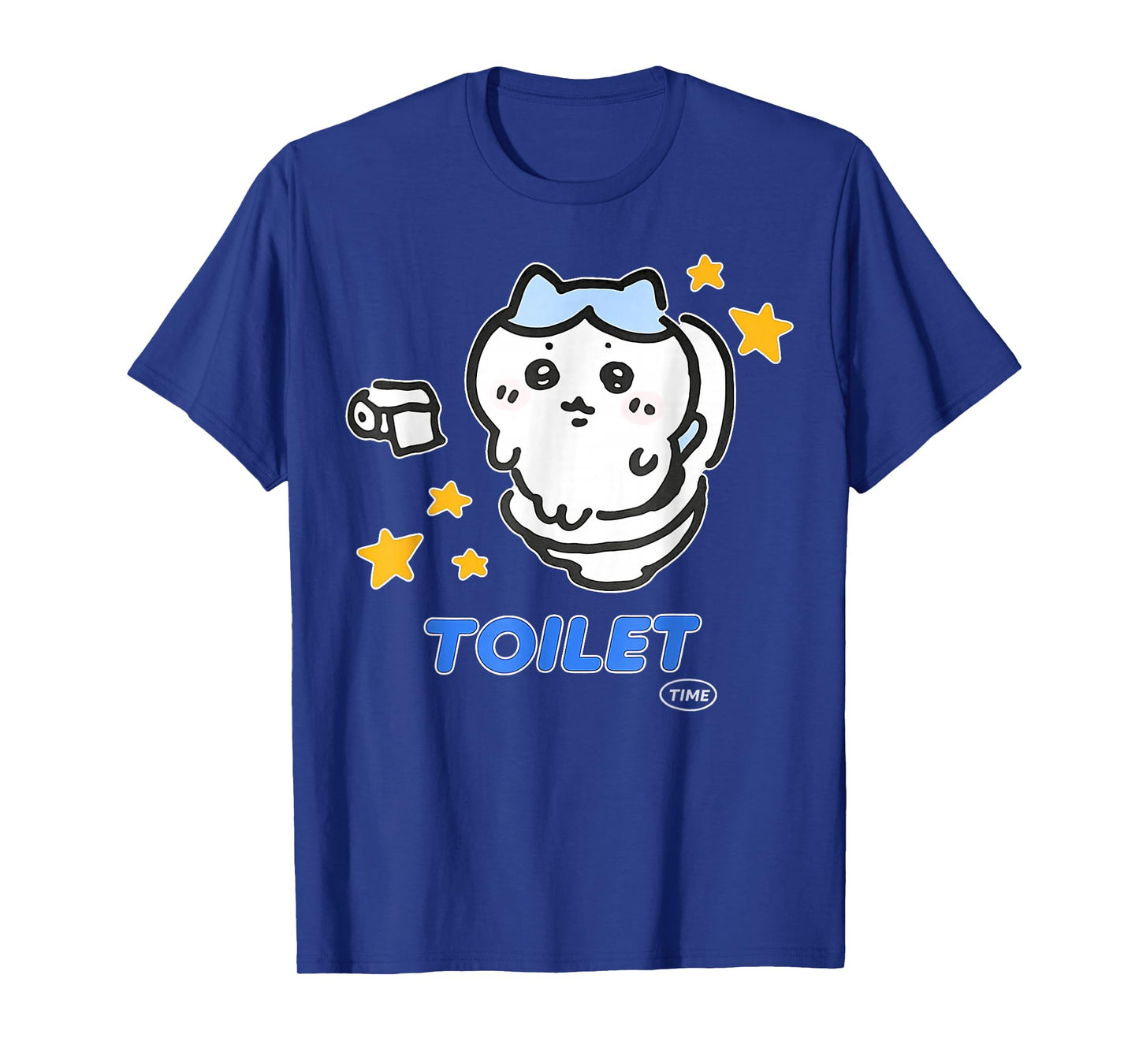 Toilet Time Chikawa Meme Tee T-Shirt