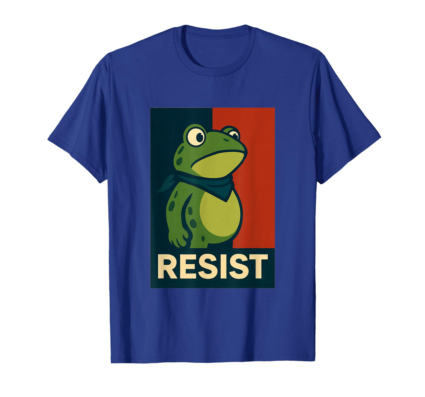 Resist Portland Frog, I Stand with Frog T-Shirt