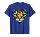Colorful Cat Heart Art T-Shirt