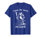 'TWAS The Tacos M'Lord – Funny Medieval Cat T-Shirt