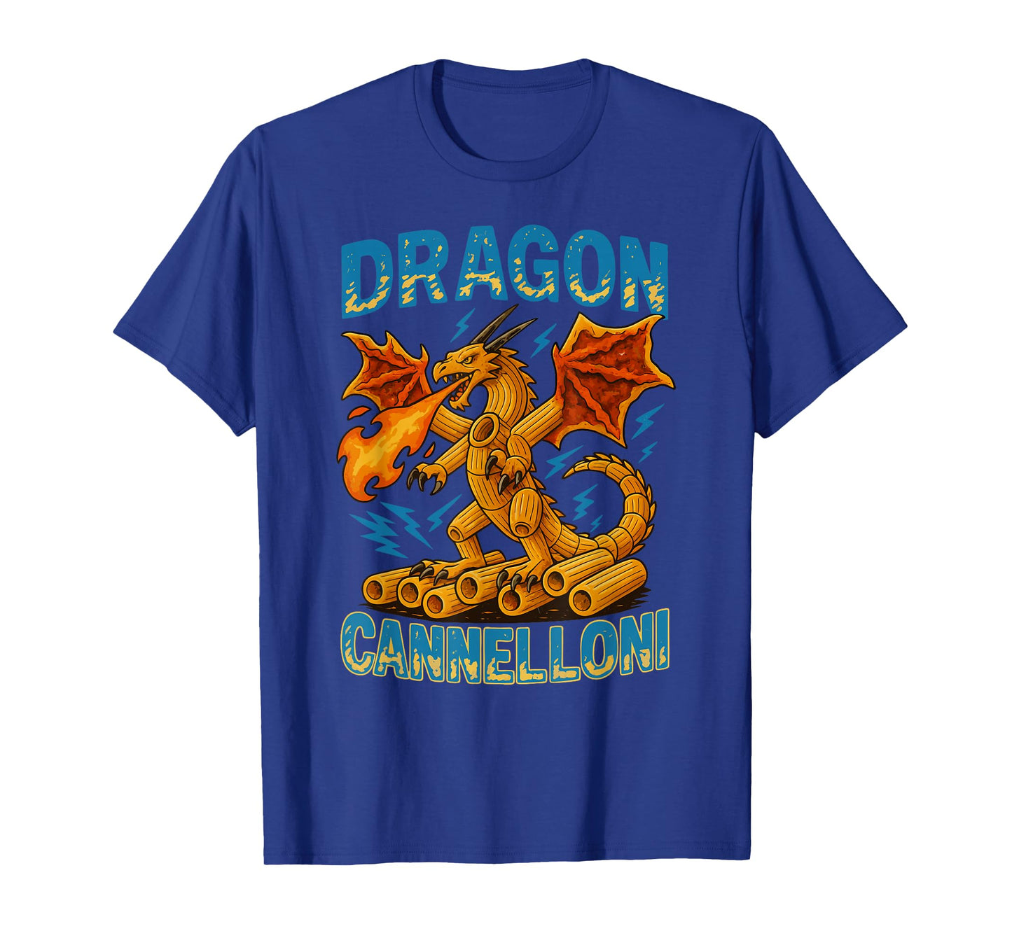 Brain Rot Kids Meme Italian Brainrot Dragon Cannelloni T-Shirt