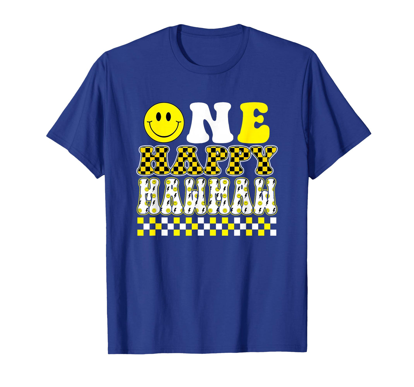 One Happy Dude Mawmaw 1st Birthday Family Matching T-Shirt