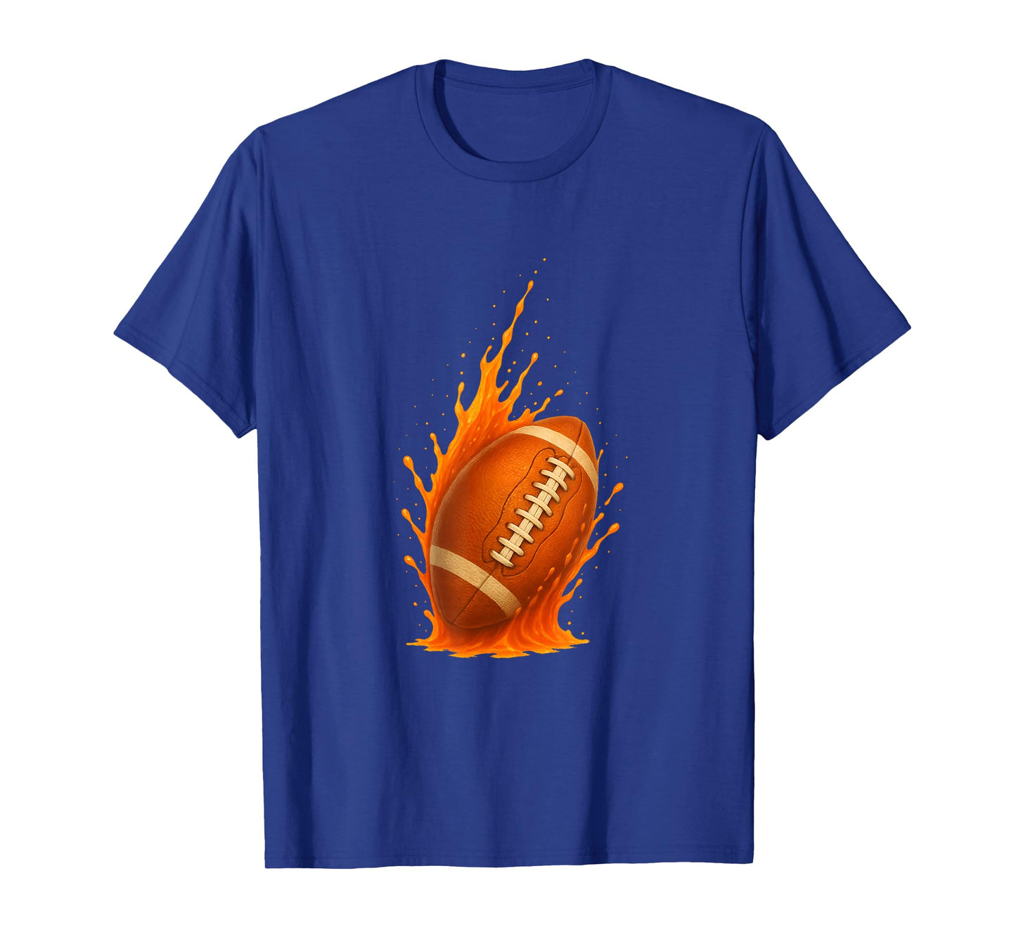 Football Splash Team Player for Kids Men Women T-Shirt
