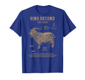 Sing Second The Goat (on Back) T-Shirt
