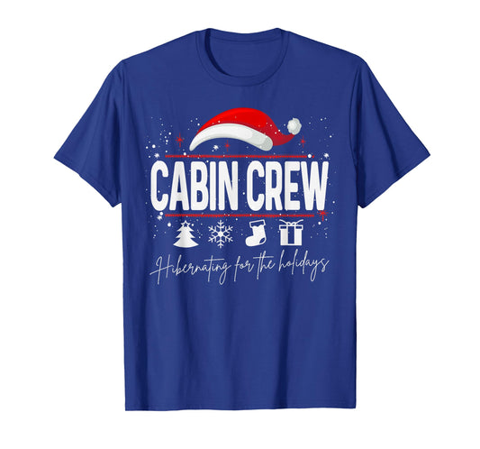 Cabin Crew Christmas Family Christmas Pajamas T-Shirt