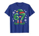 Funny 6 7 Elf Christmas Six Seven Matching Family Xmas Meme T-Shirt