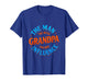 Grandpa - The Man The Myth The Bad Influence - Funny Humor T-Shirt