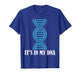 Its in My DNA Train Track Railfan Railroad Lover T-Shirt