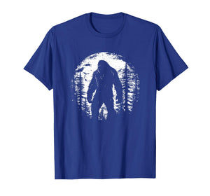 Vintage Bigfoot Funny Sasquatch Men Women Boys Girls Gift T-Shirt