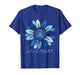 Sunflower Colon Cancer Awareness Month T-Shirt