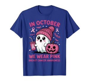 Breast Cancer in October We Wear Pink T-Shirt