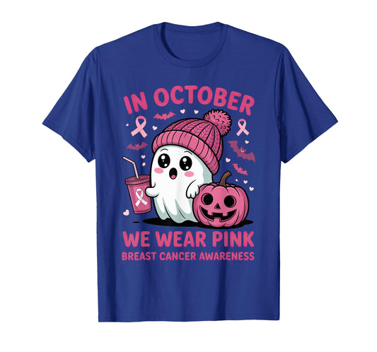 Breast Cancer in October We Wear Pink T-Shirt