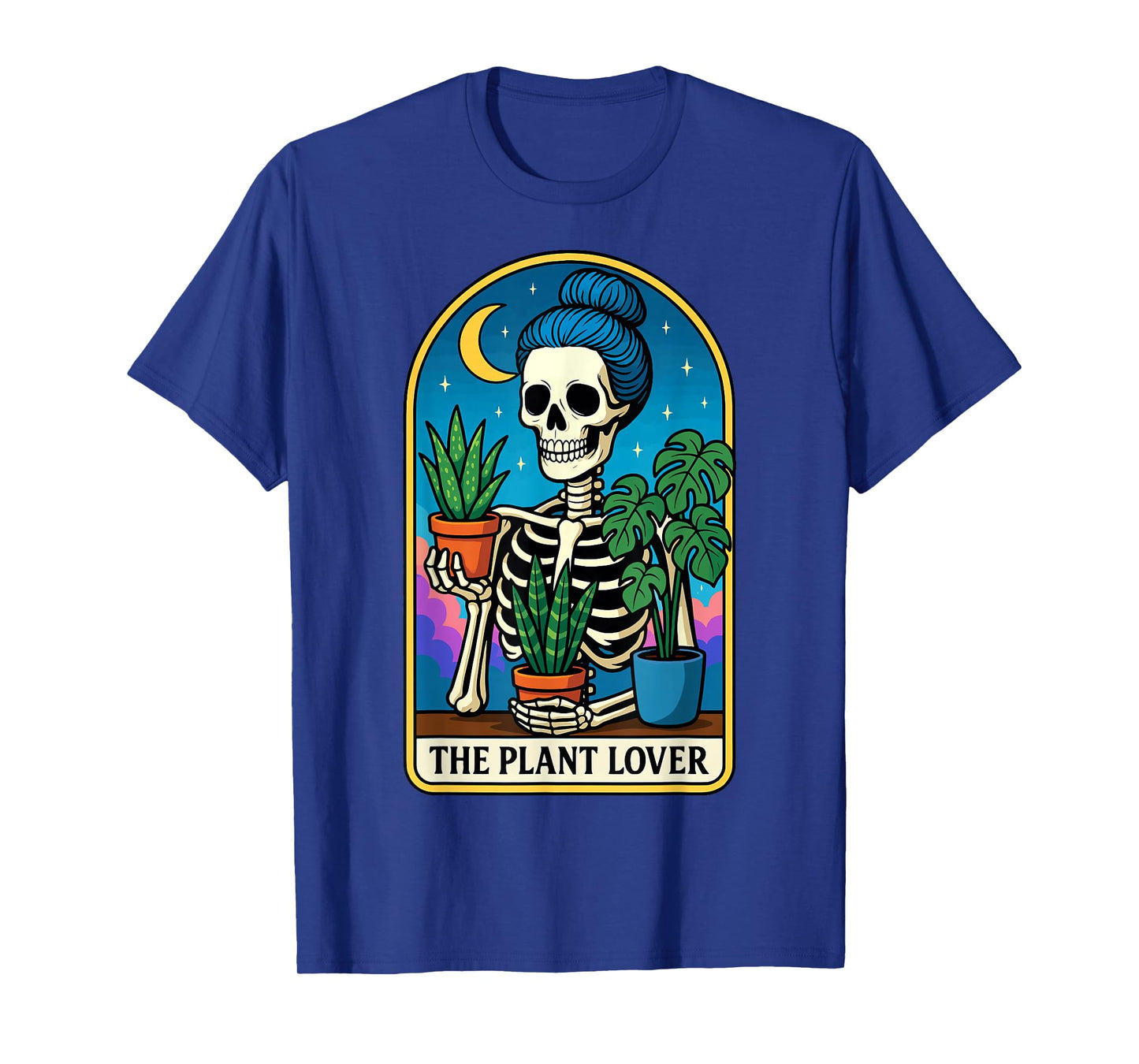 The Plant Lover Tarot Card T-Shirt