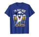 I'm just here for The boos | Funny Halloween Ghost T-Shirt