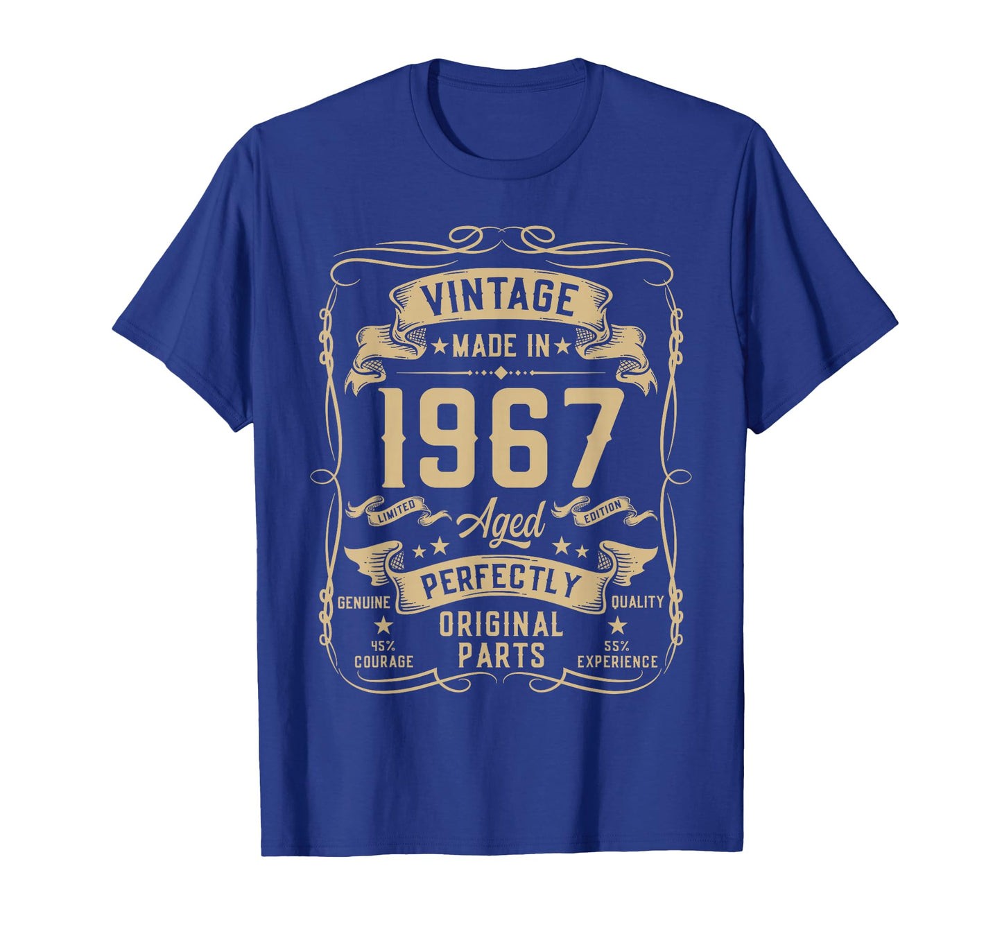 Vintage 1967 59yr 59th Birthday Gifts for Men 59 Years Old T-Shirt