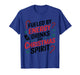 Fueled by Energy Drinks and Christmas Spirit T-Shirt