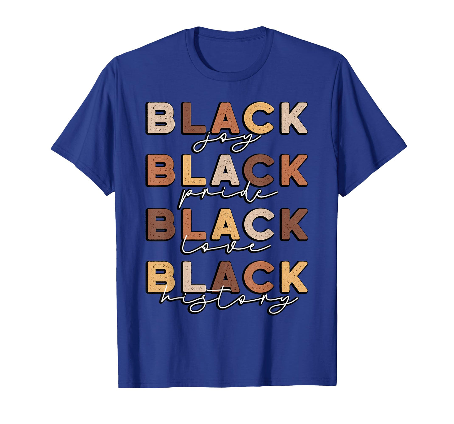 Black Pride Melanin Afro American Every Proud Queen & King T-Shirt