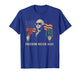 6-7 7-6 George Washington Freedom Design for Teachers T-Shirt