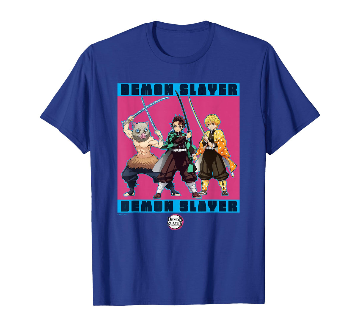 Demon Slayer: Kimetsu no Yaiba Tanjiro Zenitsu Trio Corps T-Shirt