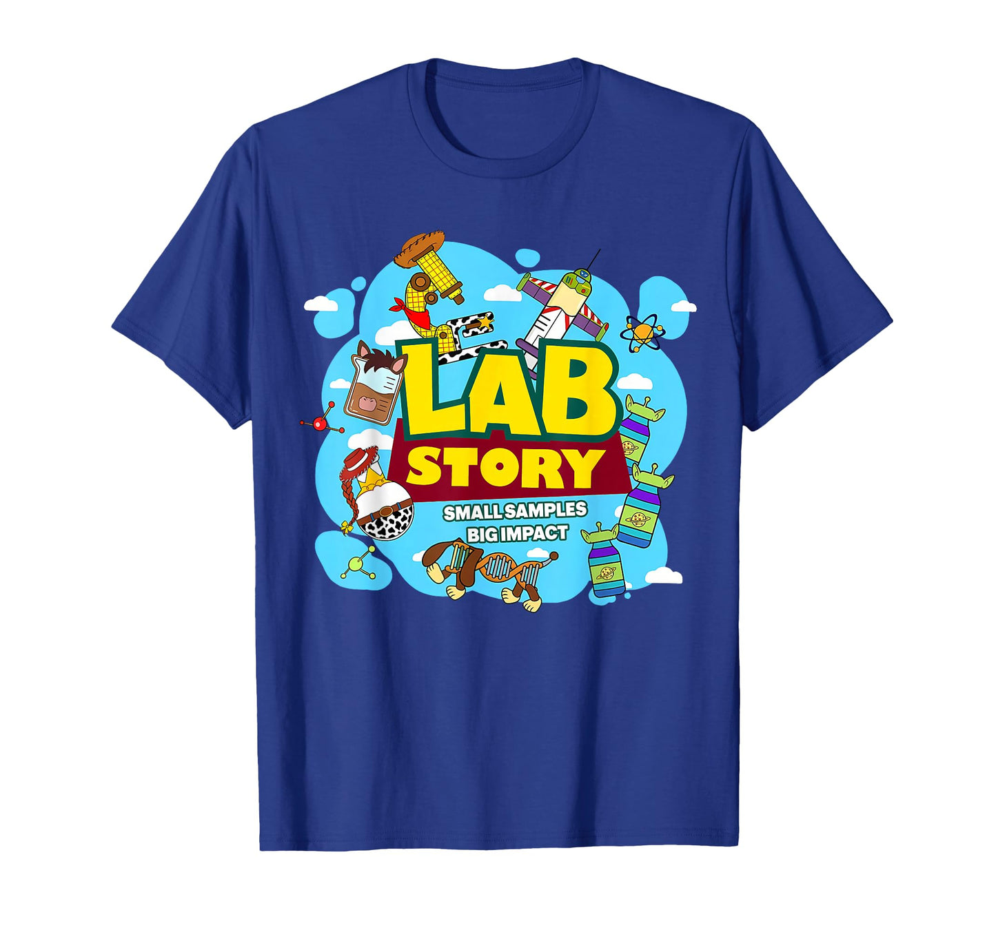 Lab Story Lab Week 2026 Medical Laboratory Technician Team T-Shirt