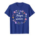 Prayer Warrior Cute Inspiration Faith Christian Apparel T-Shirt