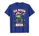 Dabbing Elf Six Seven Bruh Christmas 67 Meme Xmas T-Shirt