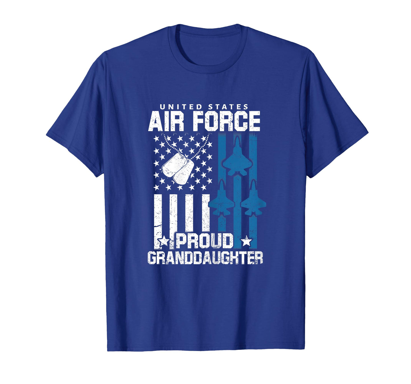 Proud Granddaughter of US Air Force Veteran Family Matching T-Shirt