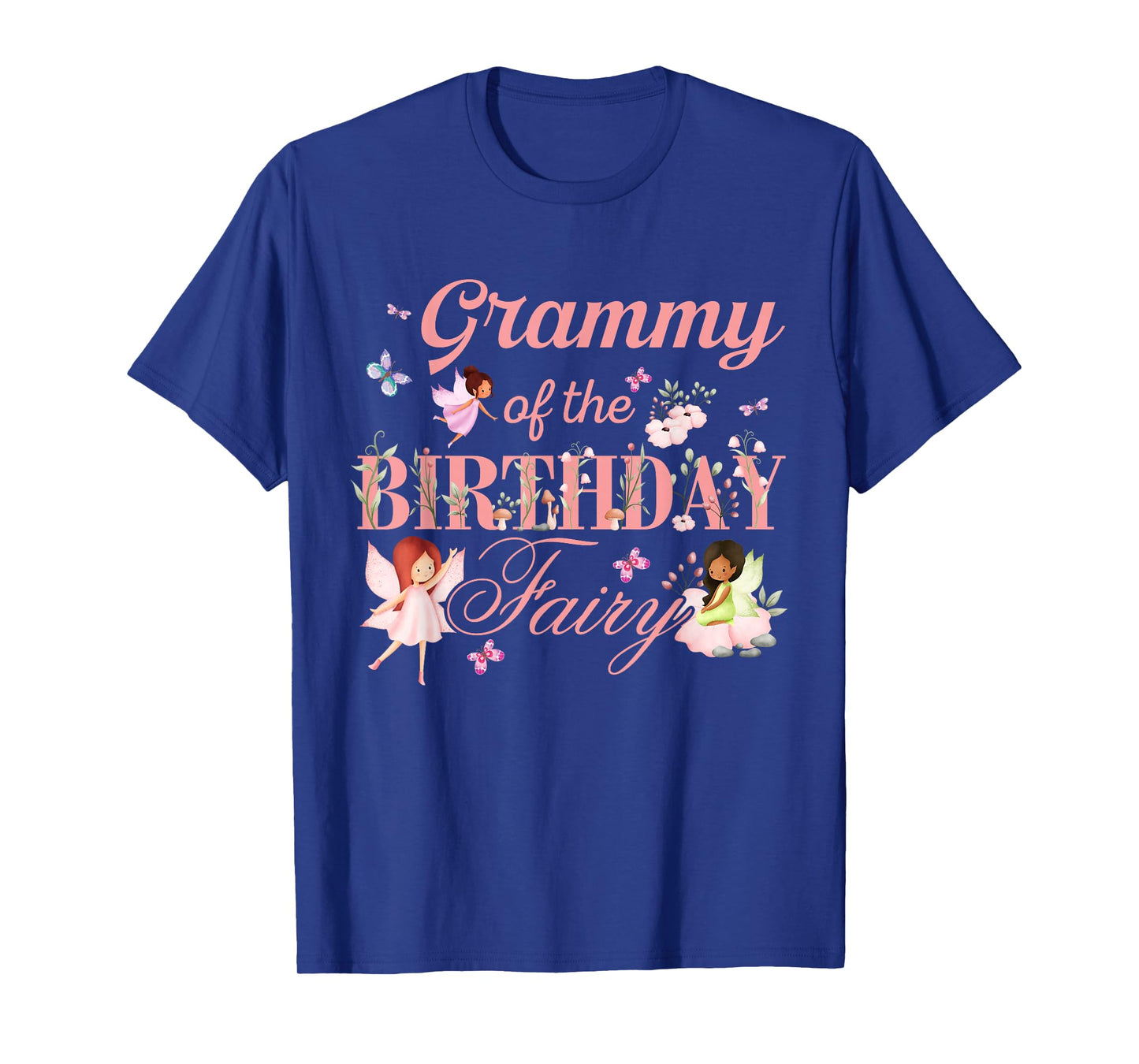 Grammy of The Birthday Fairy Little Girl Magical Family T-Shirt
