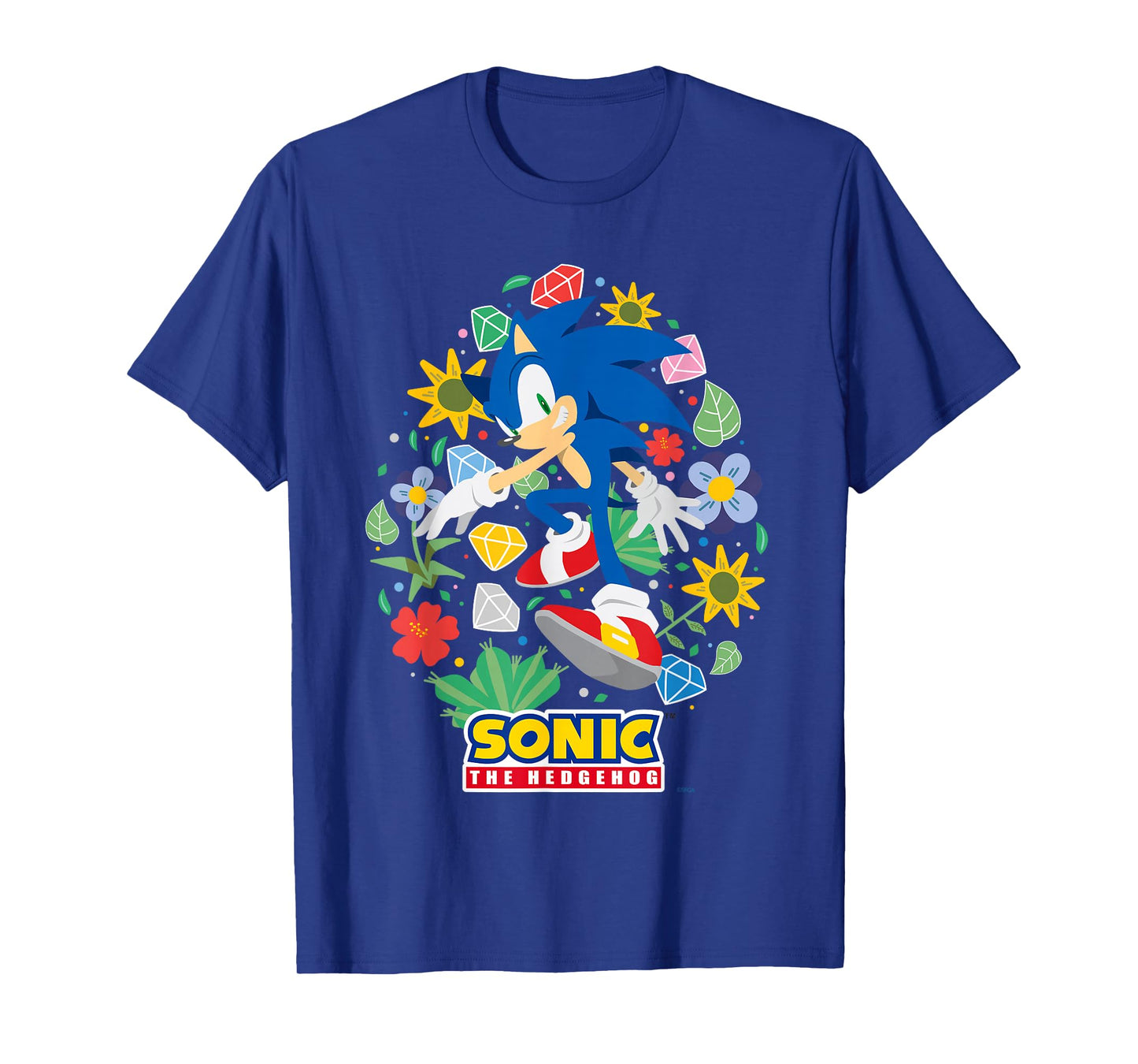 Sonic the Hedgehog Spring into Sonic Style T-Shirt