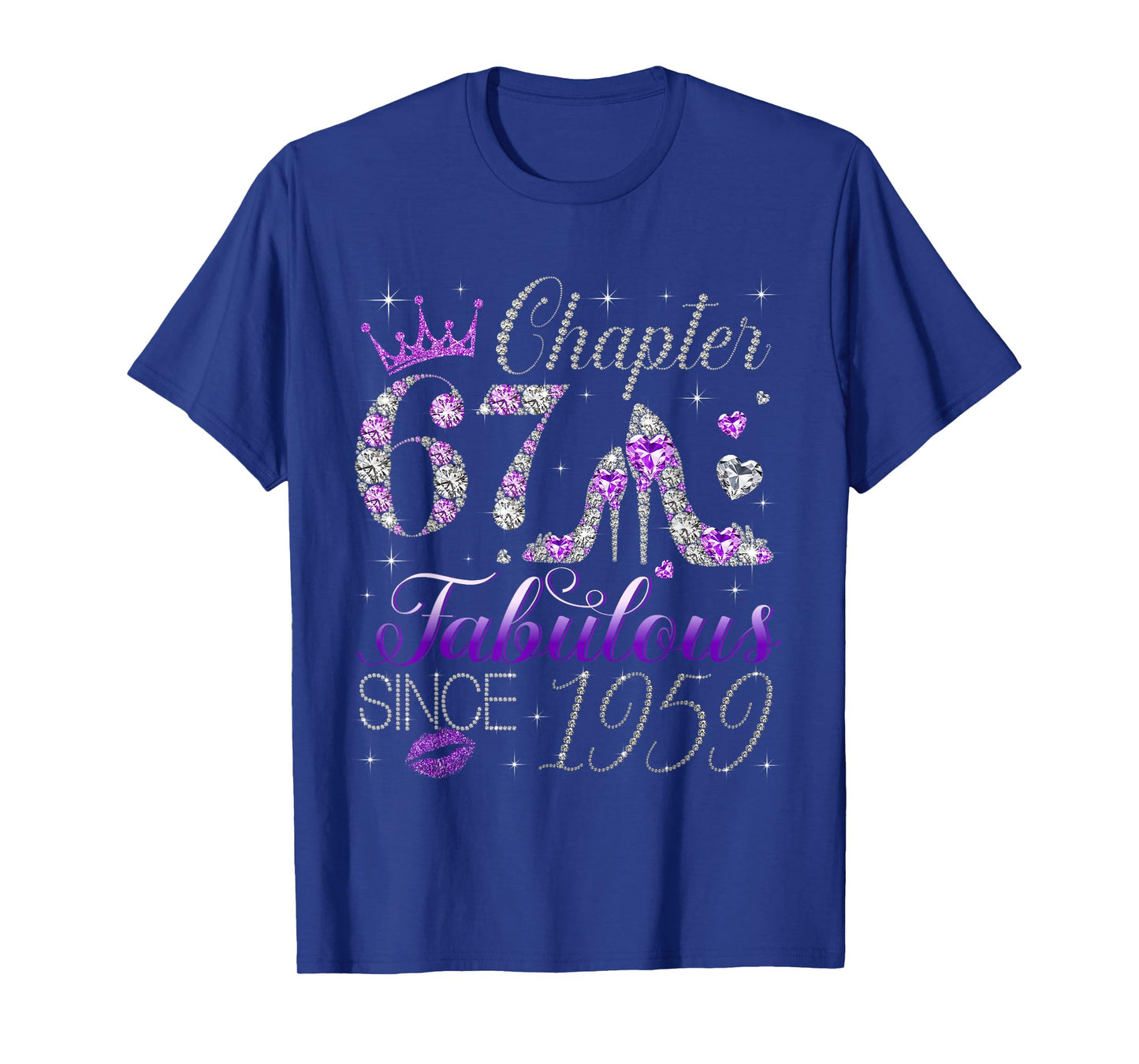 Chapter 67 Fabulous Since 1959 67Th Birthday Women Girls T-Shirt