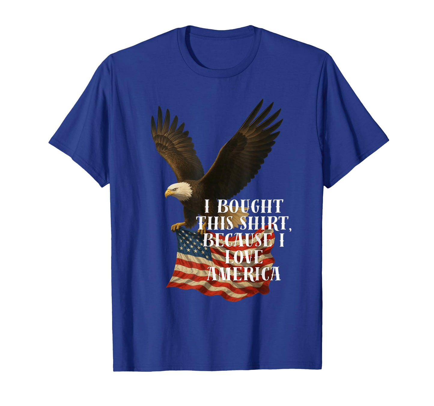 I Love America Eagle T-Shirt