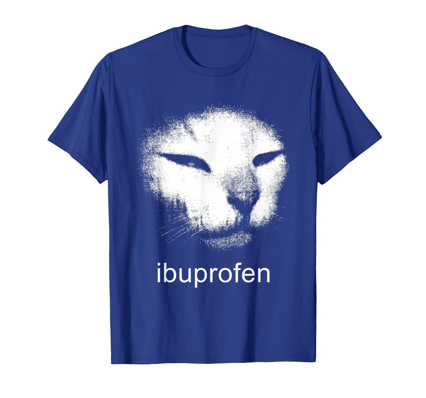 I Need Ibuprofen Funny Vintage Cat Kitten Meme Silly Cat T-Shirt
