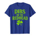 St Patricks Day Dibs On The Redhead Shamrock St Paddys Day T-Shirt