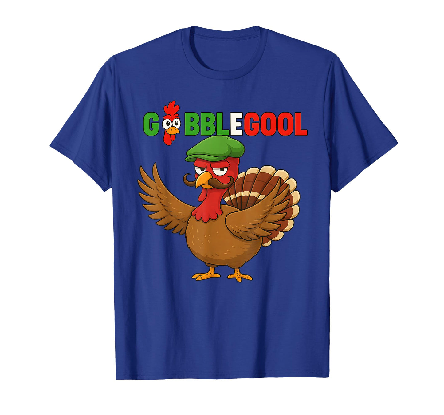 Turkey Trot Gobblegool Funny Thanksgiving T-Shirt