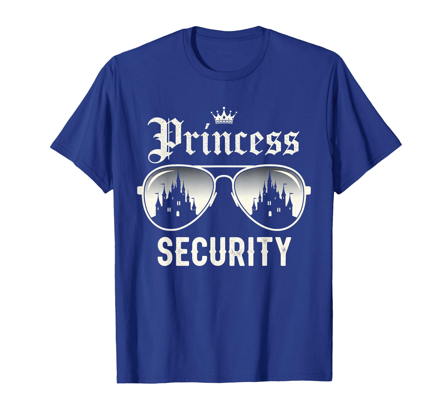 Princess Security Protection Castle Royal Birthday Girls T-Shirt