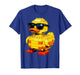 Funny Duck Brick Master Builder Block Building Brick Builder T-Shirt
