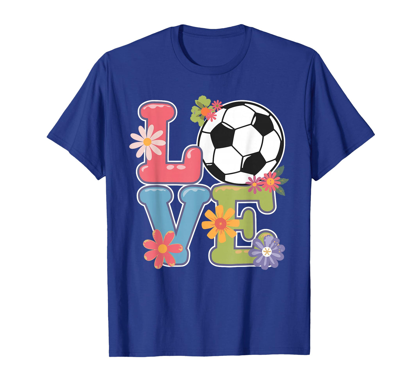 Cool Soccer Art for Women Teen Girls Goalie Soccer Player T-Shirt