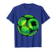 Soccer Shamrock Lucky Clover Irish St Patrick's Day Boys T-Shirt