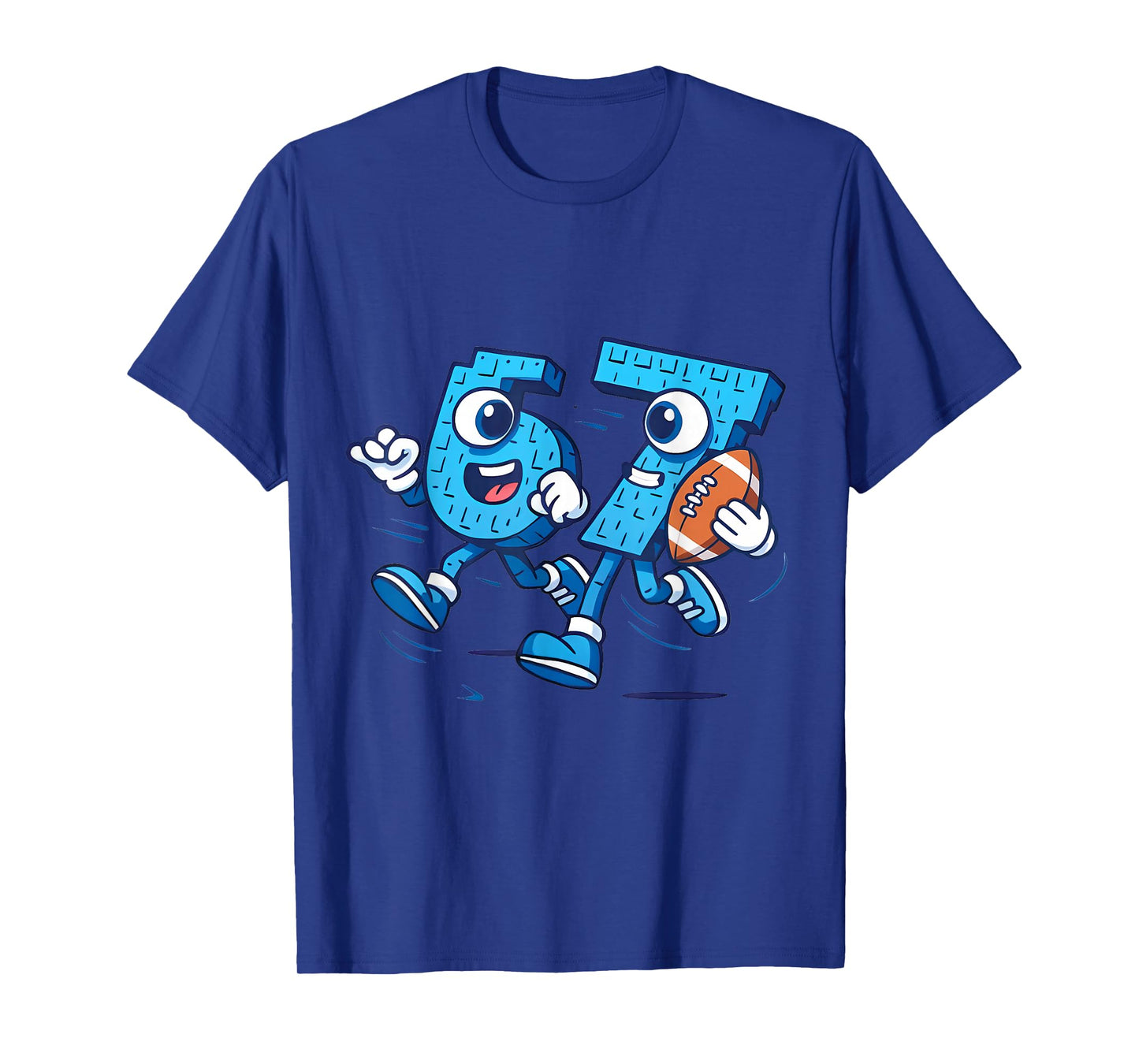 67 Six Seven Italian Brainrot Kids Soccer 67 Meme Christmas T-Shirt