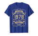 Vintage 1978 48yr 48th Birthday Gifts for Men 48 Years Old T-Shirt