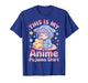 This is My Anime Pajama Shirt Kawaii Cute Sleeping Girl T-Shirt