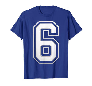 Number 6 67 Meme Matching T-Shirt