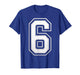 Number 6 67 Meme Matching T-Shirt
